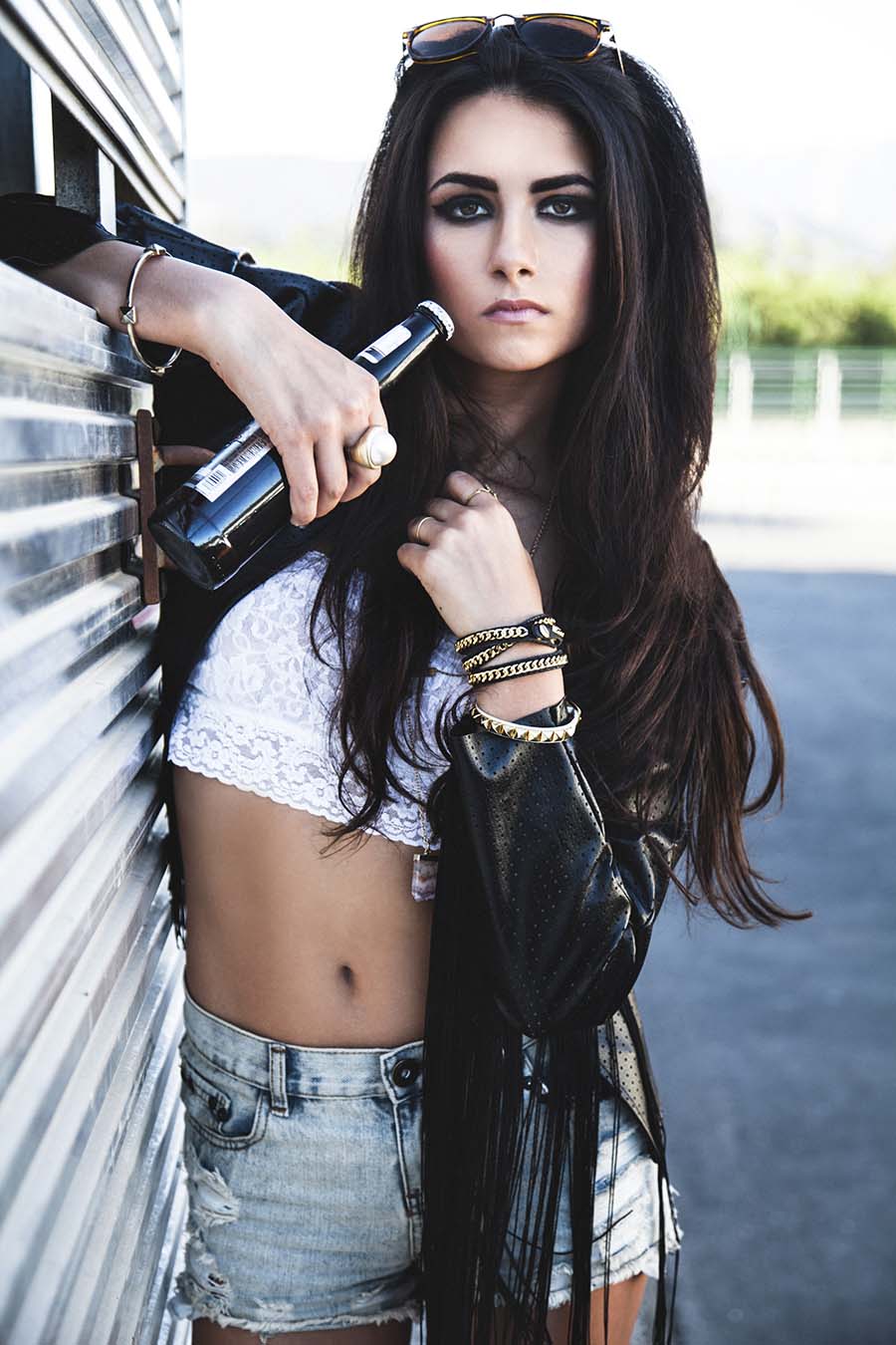 Sassy girls’s look of the day — catch her live in Mexico City