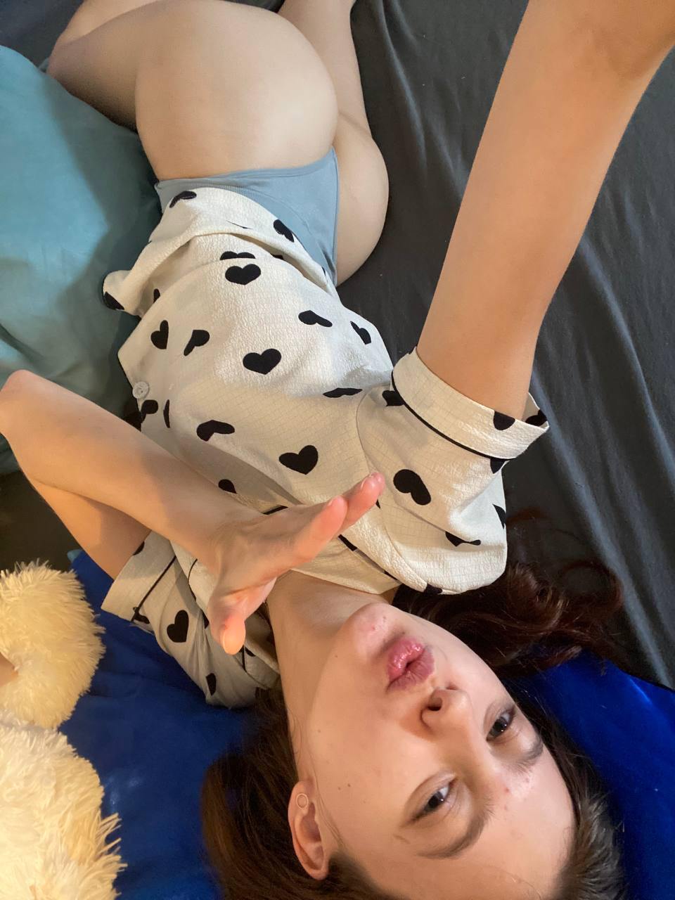 A cozy shot with Your princess — straight from Mexico City