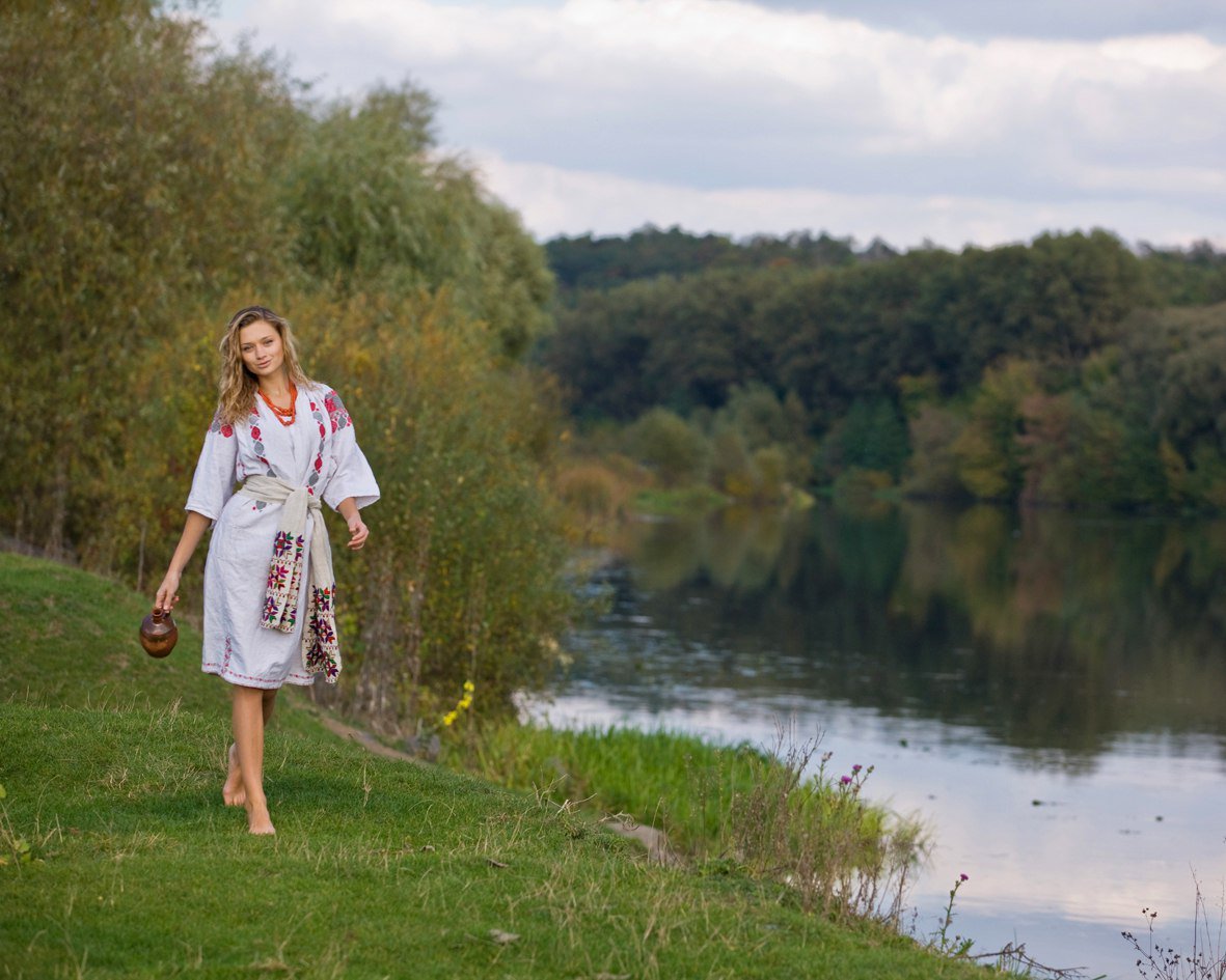 Nude girl Slavic women in Mexico City