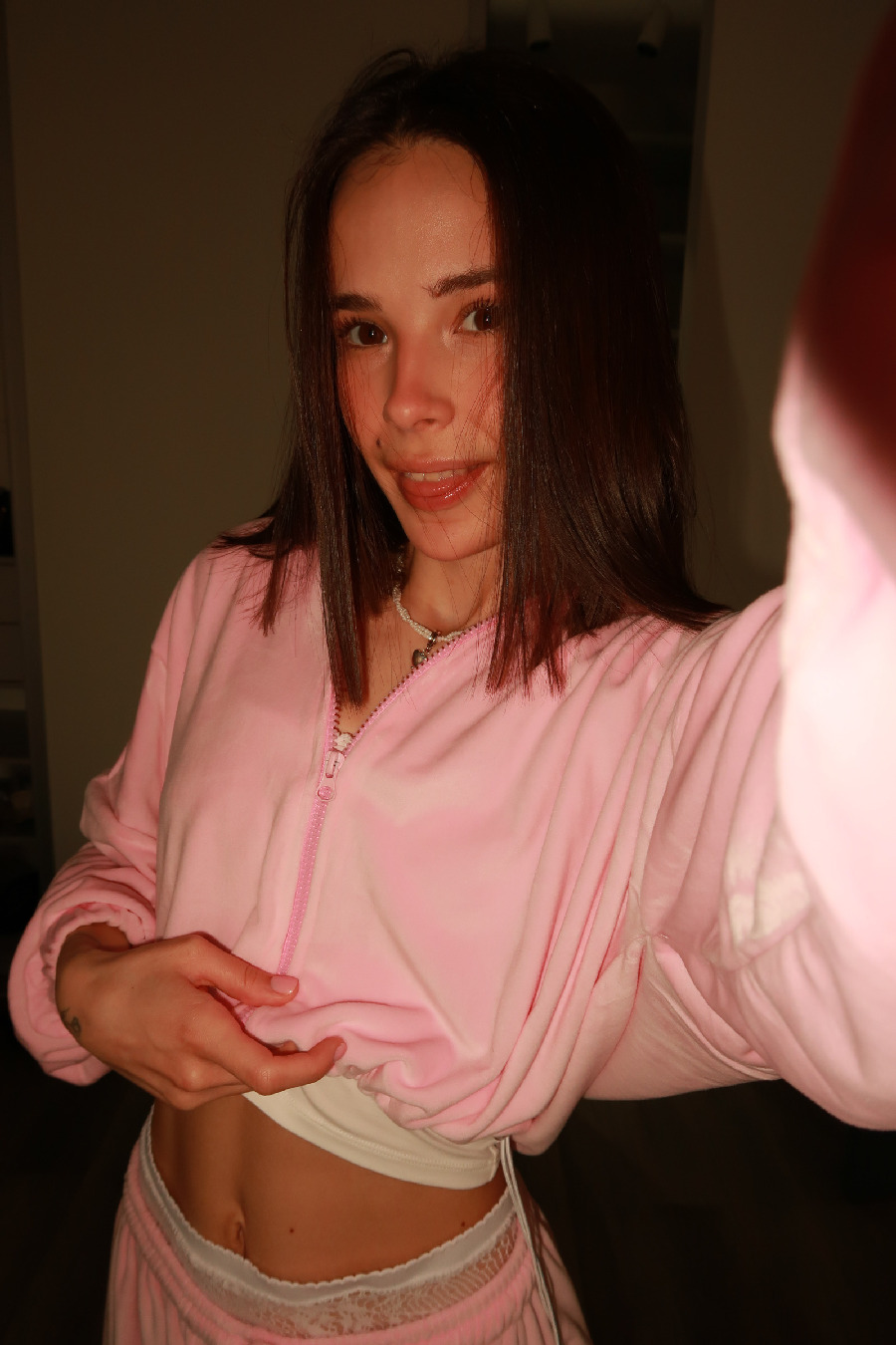 Tina brings the glow — live moments in Mexico City