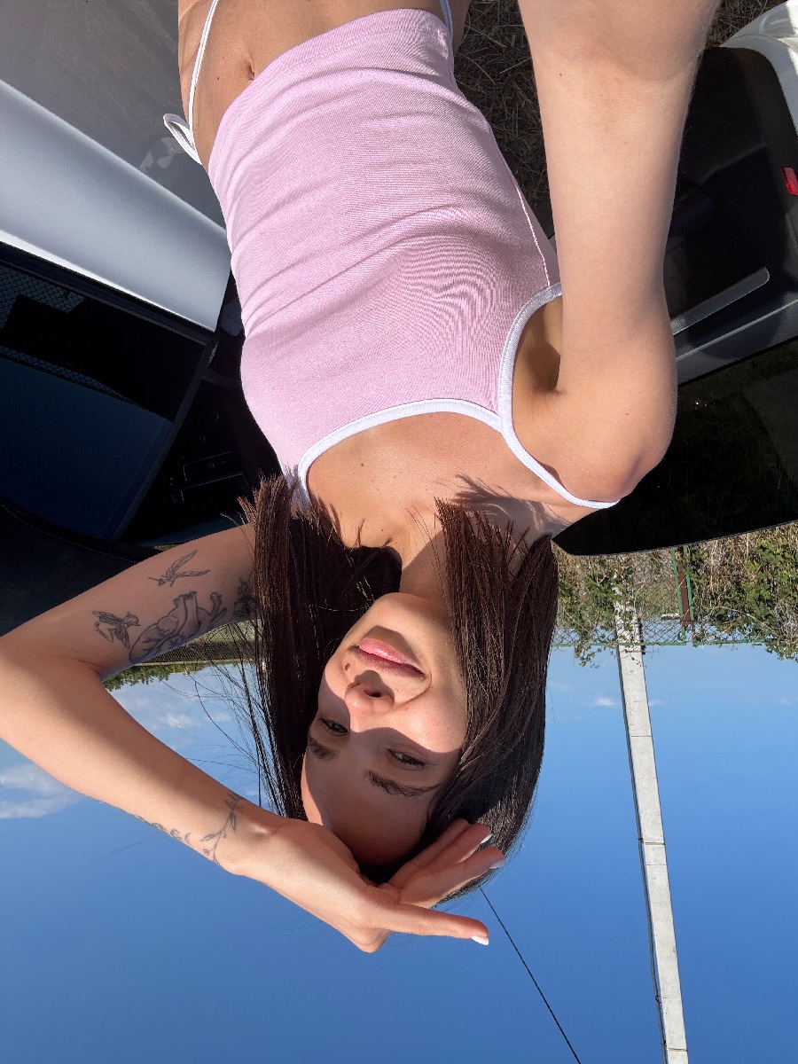 Sexy model Tina in Mexico City